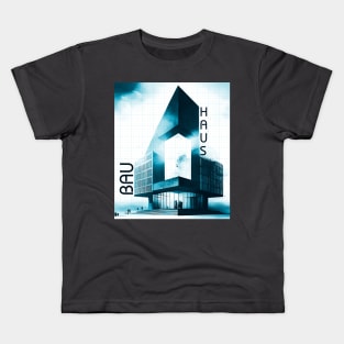 Artsy Architecture 05 BlW Kids T-Shirt